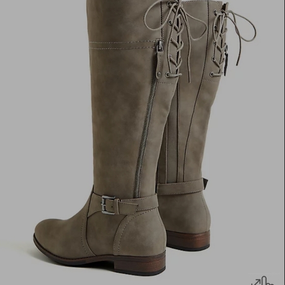 Torrid Taupe Boot - Picture 4 of 10